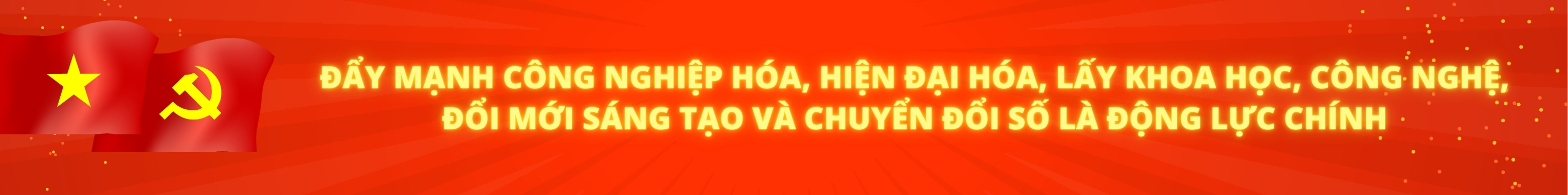90 - Đẩy mạnh cộng nghiệp hoá, hiện đại hoá