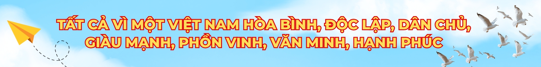 96 - Tât cả vì một VN hoà bình, độc lập